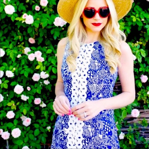 Lilly Pulitzer Dresses & Skirts - Lilly Pulitzer Target Upstream Fish Shift Dress